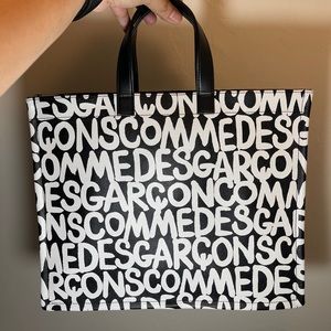 Comme Des Garçons Shopping Tote